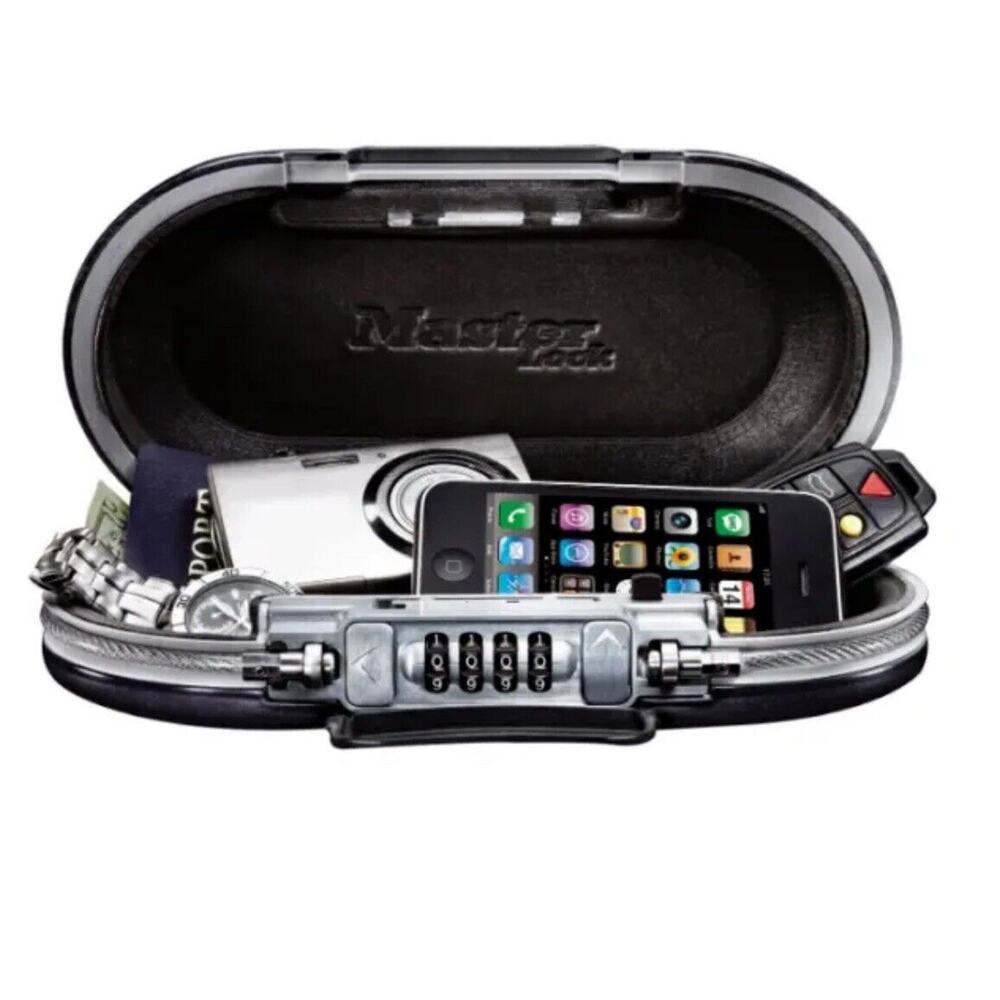 Master Lock Safe Space 5900D New Open Box